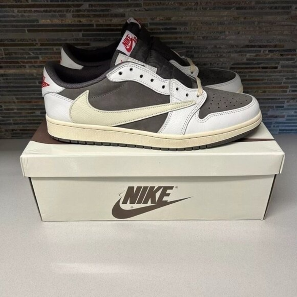 Travis Scott x Air Jordan 1 Low OG PS 'Reverse Mocha'